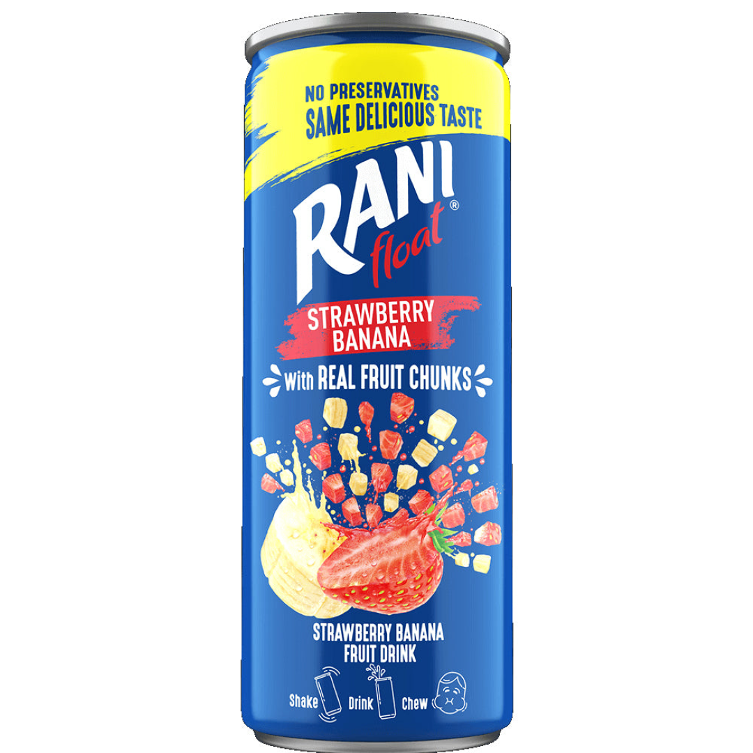 RANI STRAWBERRY BANANA 240ML